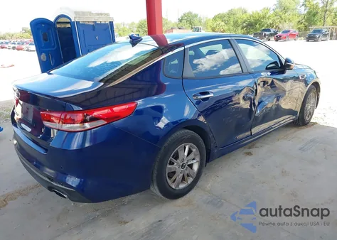 2018 Kia Optima Lx из США, поврежденный, VIN 5XXGT4L38JG234793